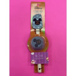 SET LENGUA ESPATULA SILICONA Y CAPSULAS GRIS MICKEY HALLOWEEN