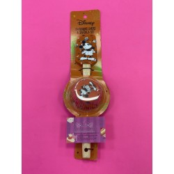 SET LENGUA ESPATULA SILICONA Y CAPSULAS NARANJA MICKEY HALLOWEEN