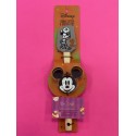 SET LENGUA ESPATULA SILICONA Y CORTADOR MICKEY HALLOWEEN