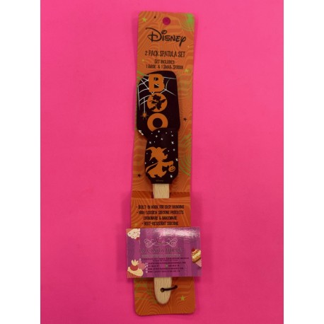 SET 2 LENGUAS ESPATULA SILICONA MICKEY HALLOWEEN