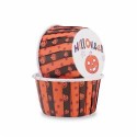 50 CAPSULAS BAKING CUPS CALABAZA HALLOWEEN AZUCREN