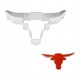 CORTADOR CABEZA TORO BULL LONGHORN TEXAS