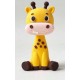 TOPPER 3D JIRAFA CUTE