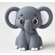 TOPPER 3D ELEFANTE CUTE