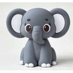 TOPPER 3D ELEFANTE CUTE