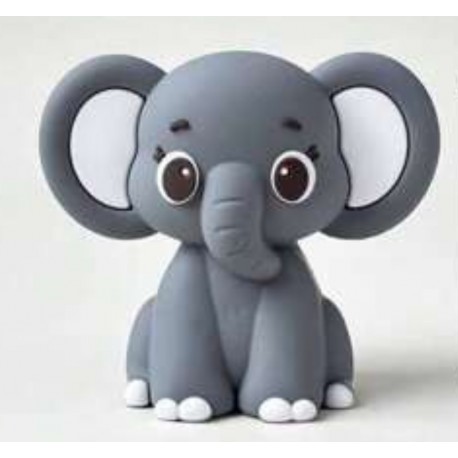 TOPPER 3D ELEFANTE CUTE