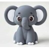 TOPPER 3D ELEFANTE CUTE