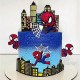 SET TOPPER SPIDERMAN CUTE CARTON
