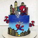 SET TOPPER SPIDERMAN CUTE CARTON