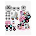 PACK TOPPER DECORACION BURBUJAS Y DECORACIONES PATIN ROLLER DISCO MIX