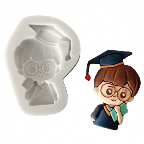 MOLDE SILICONA GRADUADO