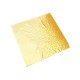 HOJA PAPEL COMESTIBLE ORO (UNIDAD)