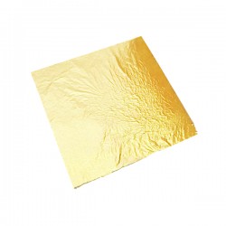 HOJA PAPEL COMESTIBLE ORO (UNIDAD)