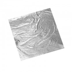 HOJA PAPEL COMESTIBLE PLATA (UNIDAD)