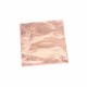 HOJA PAPEL COMESTIBLE ORO ROSADO (UNIDAD)