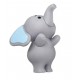 TOPPER 3D ELEFANTE AZUL DE PIE CUTE