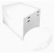 CAJA ALTURA REGULABLE 25 CM + DISCO EXTRA FUERTE BLANCO 24 CM ONDAS