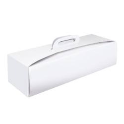 CAJA TRONCO O BRAZO DE GITANO BLANCO 35.5 X 13 X 10 CM
