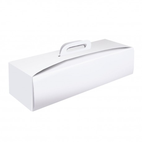 CAJA TRONCO O BRAZO DE GITANO BLANCO 35.5 X 13 X 10 CM