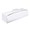 CAJA TRONCO O BRAZO DE GITANO BLANCO 35.5 X 13 X 10 CM