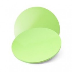 BASE REDONDA VERDE CLARO 30 CM