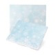 DISCO EXTRA FUERTE RECTANGULAR FROZEN COPOS DE NIEVE 30 X 25 CM