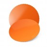 DISCO EXTRA FUERTE NARANJA 25 CM ONDAS