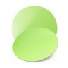 DISCO EXTRA FUERTE VERDE CLARO 20 CM ONDAS