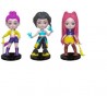 SET 3 FIGURAS GUERRERAS KPOP HUNTRIX MODELO 1