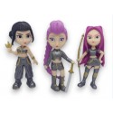 SET 3 FIGURAS GUERRERAS KPOP HUNTRIX MODELO 2