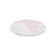 BASE REDONDA 25 CM MARMOL ROSA 4 MM