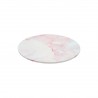 BASE REDONDA 30 CM MARMOL ROSA 4 MM