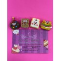 PACK 4 FIGURAS PARA ROSCON SWEET FOOD