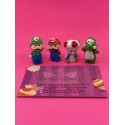 PACK 4 FIGURAS PARA ROSCON SUPER MARIO BROS