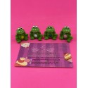 PACK 4 FIGURAS PARA ROSCON RANAS