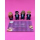 PACK 4 FIGURAS PARA ROSCON HARRY POTTER