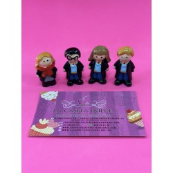 PACK 4 FIGURAS PARA ROSCON HARRY POTTER