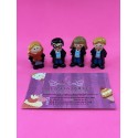 PACK 4 FIGURAS PARA ROSCON HARRY POTTER