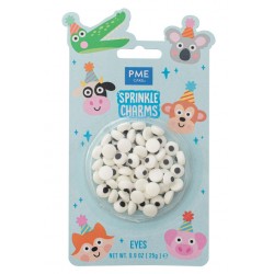 SPRINKLES OJOS DE CARAMELO MEDIANOS PME
