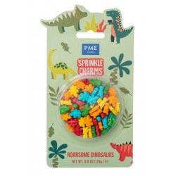 SPRINKLES DINOSAURIOS COLORES 3D PME