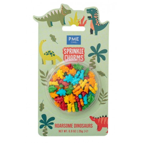 SPRINKLES DINOSAURIOS COLORES 3D PME
