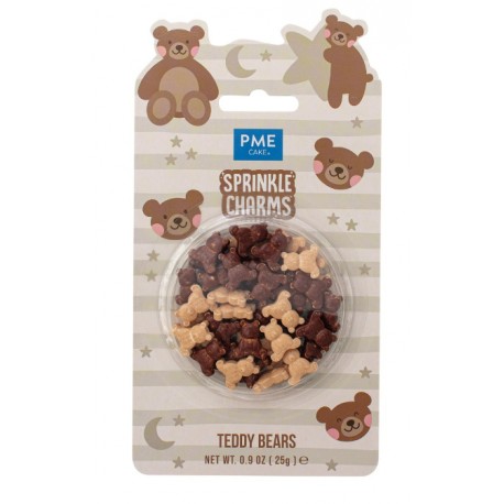 SPRINKLES OSITOS DE PELUCHE 3D PME