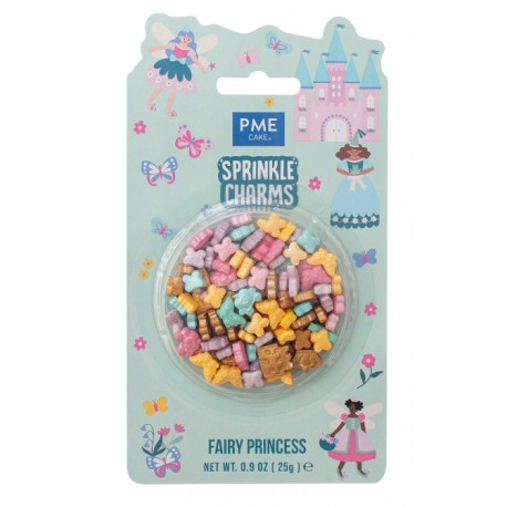 SPRINKLES PRINCESA DE CUENTO 3D PME