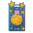 SPRINKLES ESTRELLAS AMARILLAS CON OJOS 3D PME