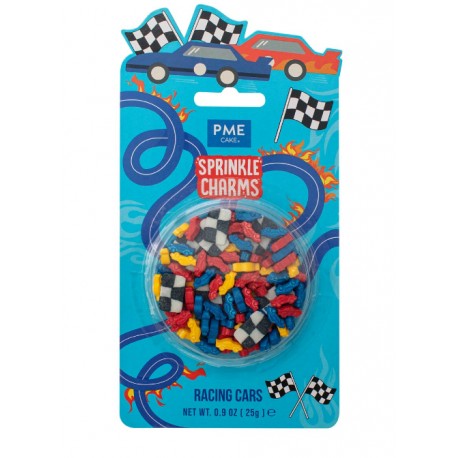 SPRINKLES COCHES DE CARRERAS 3D PME