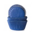 50 CAPSULAS CUPCAKE AZUL JEAN HOUSE OF MARIE