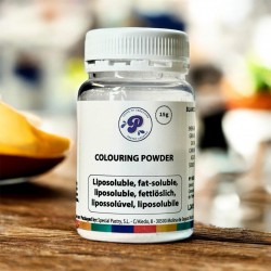 COLORANTE BLANCO LIPOSOLUBLE POLVO PASTRYCOLOUR