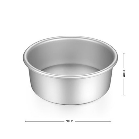 ROUND CAKE PAN 30 CM X 10 CM PASTRYCOLOURS