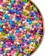 SPRINKLES HEART POP MIX AZUCAR PASTRYCOLOURS 65 GR