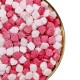 SPRINKLES ROSAS ROJAS Y ROSAS MIX AZUCAR PASTRYCOLOURS 65 GR